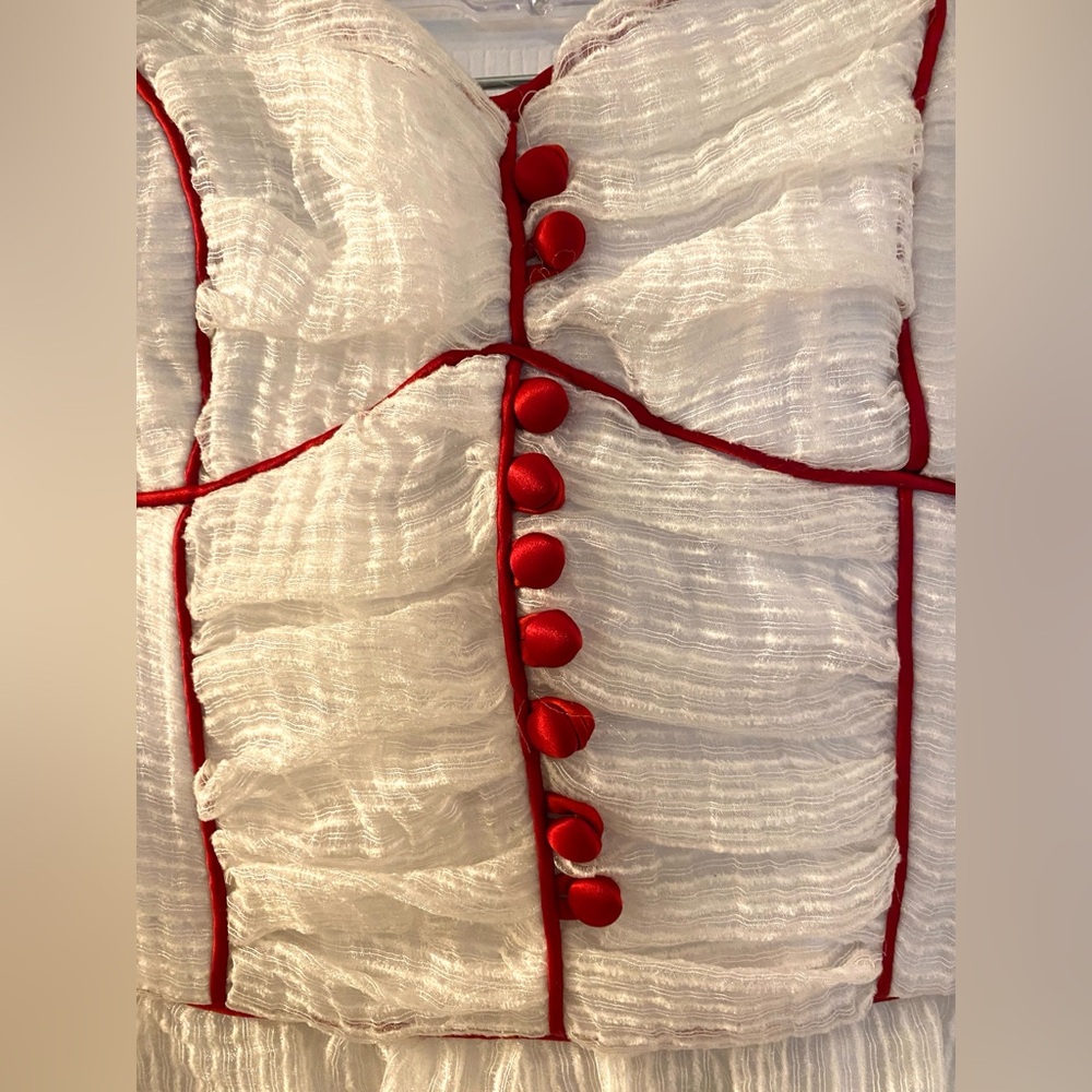 Y2K Era Besty Johnson Sailorcore Dress - Picture 2 of 6